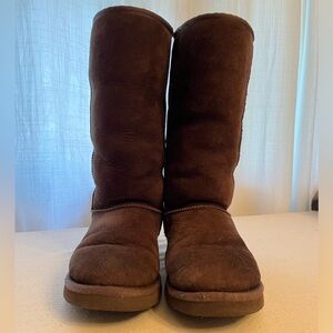Women’s Chocolate Brown Tall Ugg boots